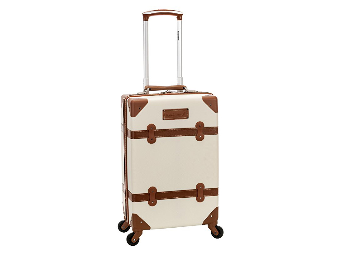 Rockland Stage Coach 20 Inch Rolling Trunk