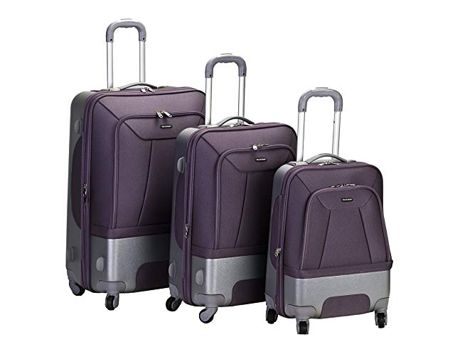 Rockland Luggage Rome. Three-Piece Set