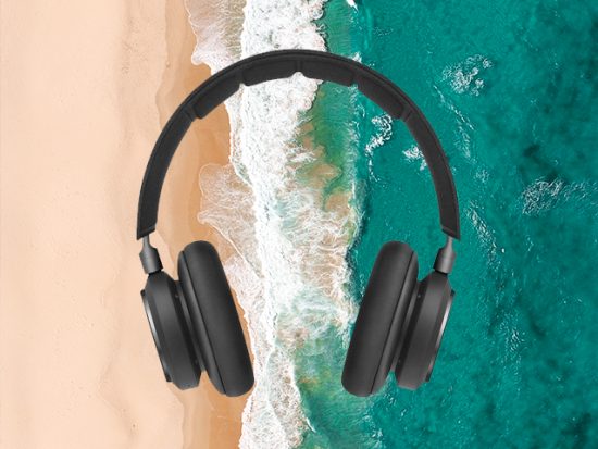 Bang & Olufsen Wireless Headphones Ocean