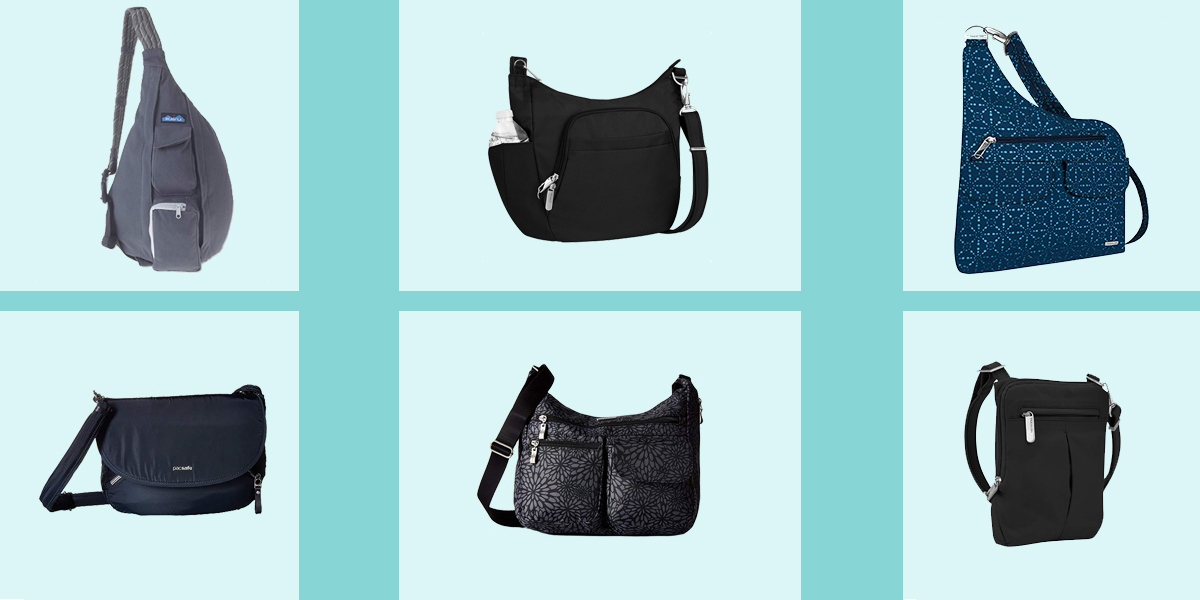 Best Anti-Theft Cross-Body Bags For Travel.