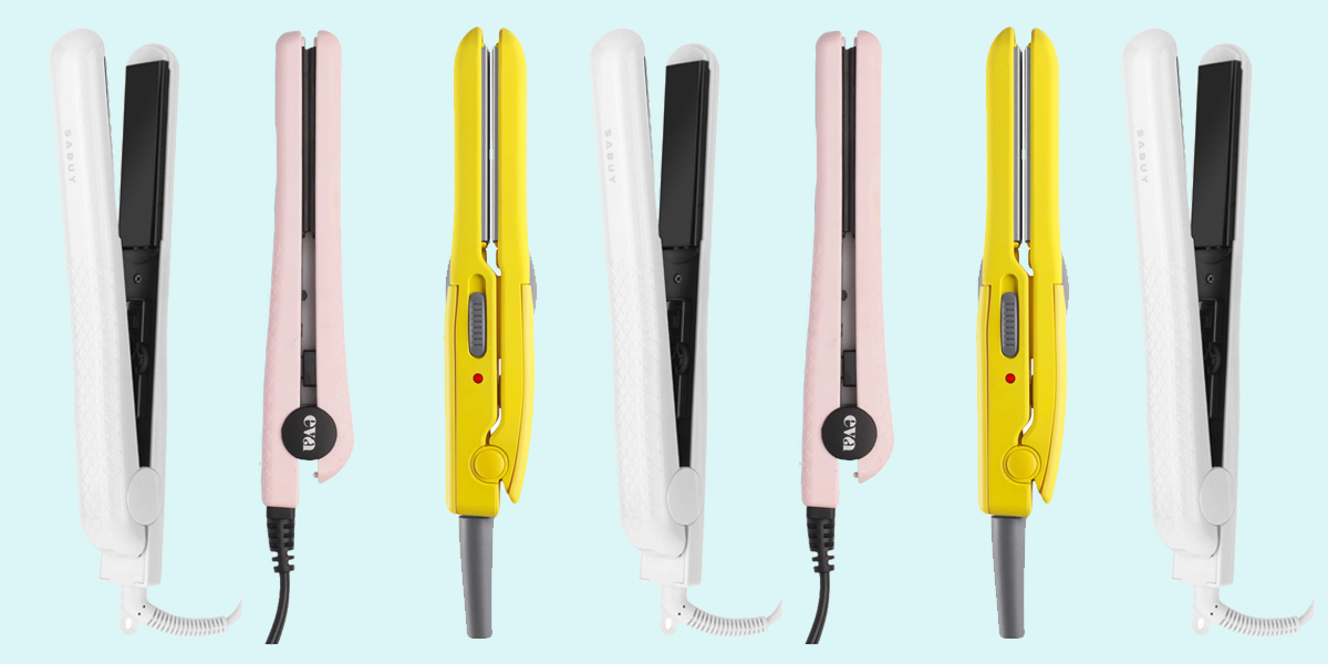 the best travel hair straighteners