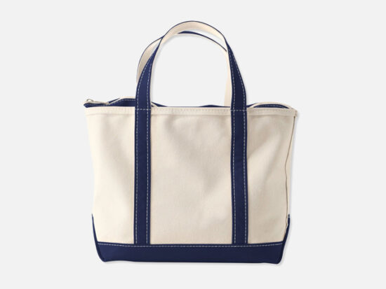 Boat and Tote, Zip-Top.