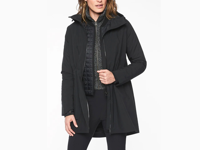 Cloudburst Jacket Athletica Raincoat