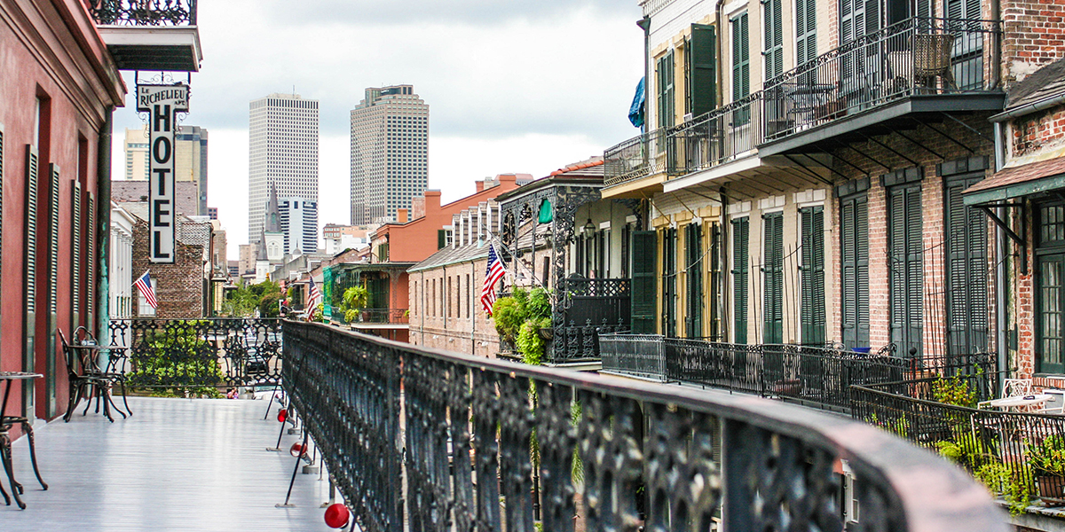 French Quarter New Orleans Packing List