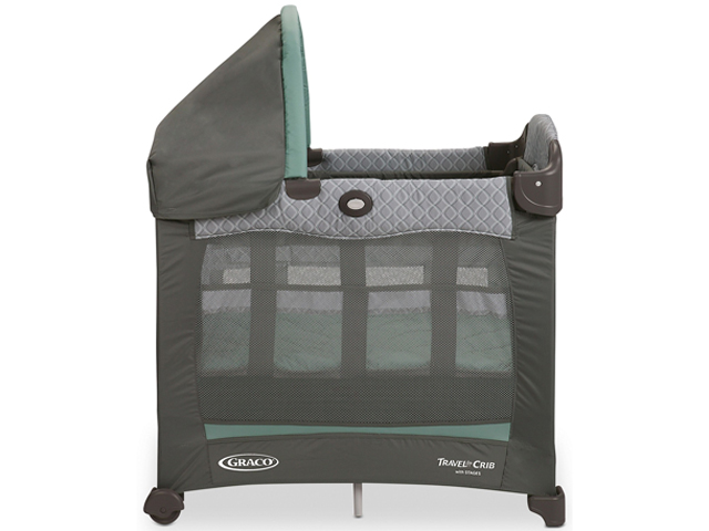 Graco Travel Lite Crib with Stages