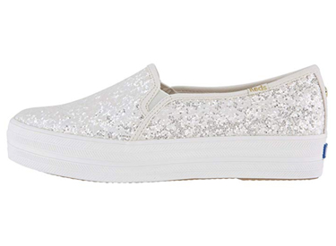 Keds x kate spade new york Bridal Triple Decker Glitter