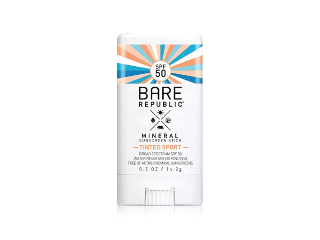 BARE REPUBLIC Tinted Mineral Sport Stick SPF 50