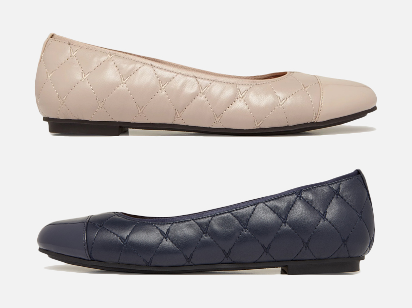 DESIREE QUILTED FLAT.