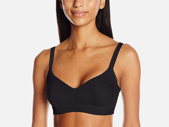 Warner's Women's Easy Does It No Bulge Wire-Free Bra.