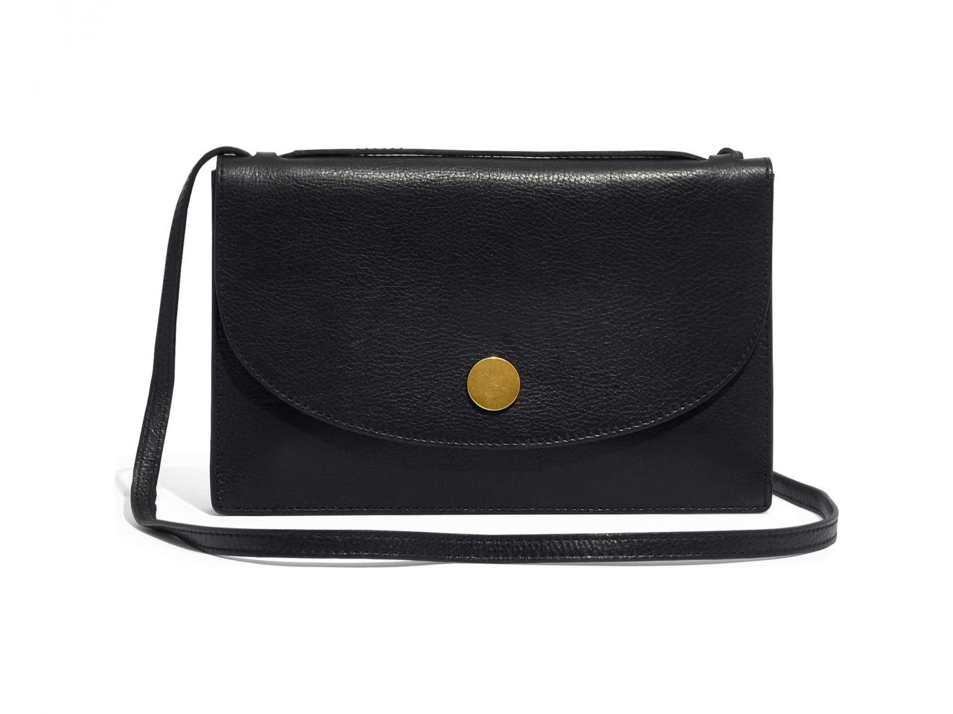 The Slim Convertible Leather Shoulder Bag MADEWELL