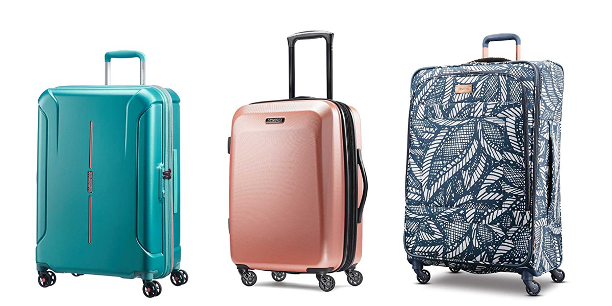 fremtid hugge dybde Which American Tourister Luggage Should You Get? 