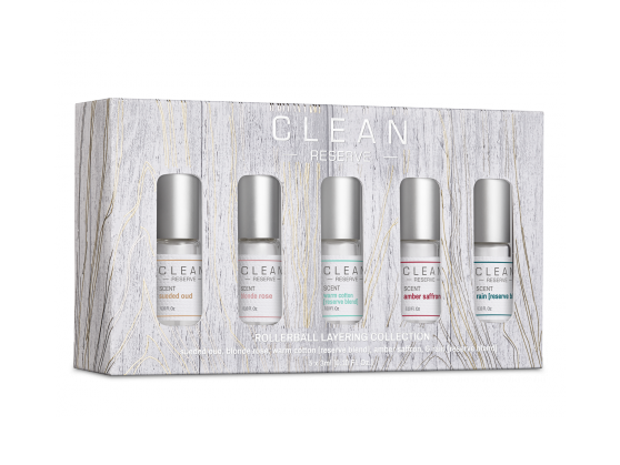CLEAN Reserve 5 Piece Rollerball Layering Collection