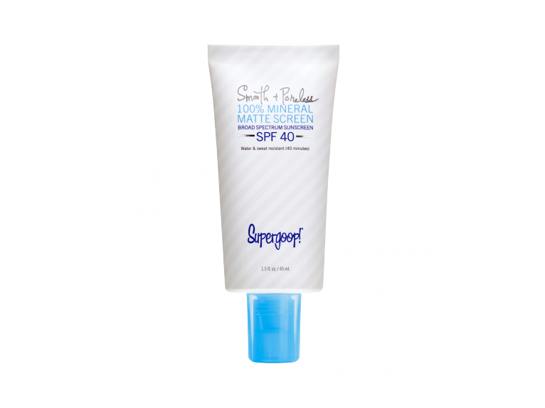 Supergoop! Smooth + Poreless 100% Mineral Matte Sunscreen Broad Spectrum SPF 40