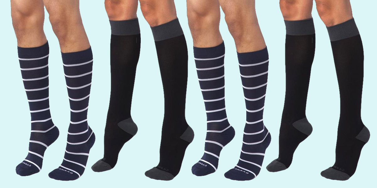 9 Best Pairs of Compression Socks for Travel