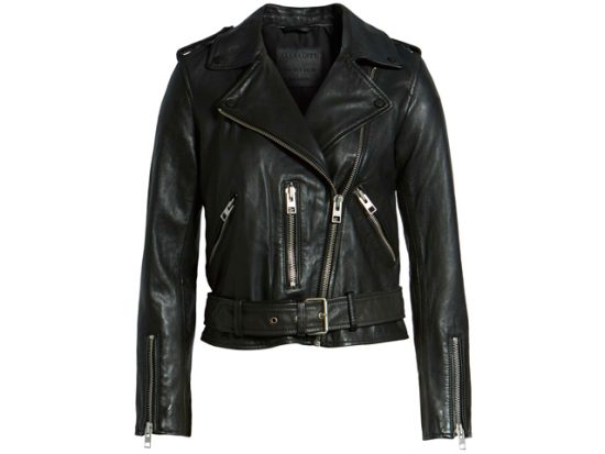 Women's Balfern Leather Biker Jacket ALLSAINTS