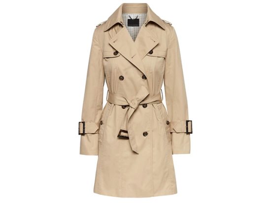 Banana Republic Women's Water-Resistant Classic Trench Coat