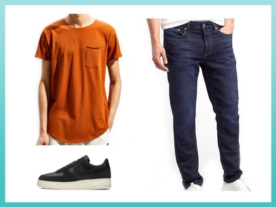 Best Stylish Jeans and Tshirt Outfit Men's