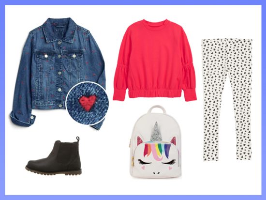 Best Travel Outfit for School Age Girls