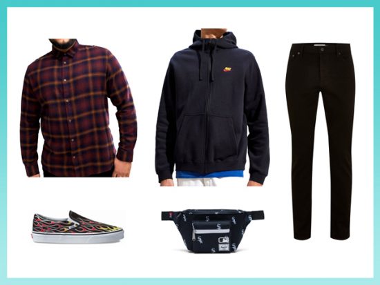 Best Travel Outfit for Teen Boys