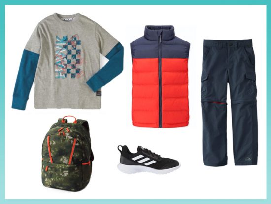 Best Travel Outfit for Tween Boys