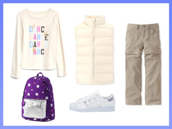 Best Travel Outfit for Tween Girls