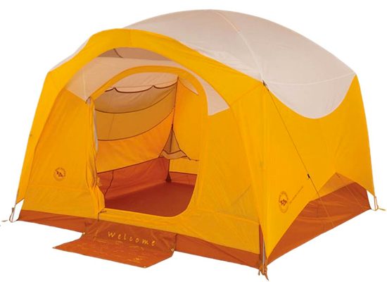 Big Agnes Big House Deluxe Tent: 6-Person 3-Season