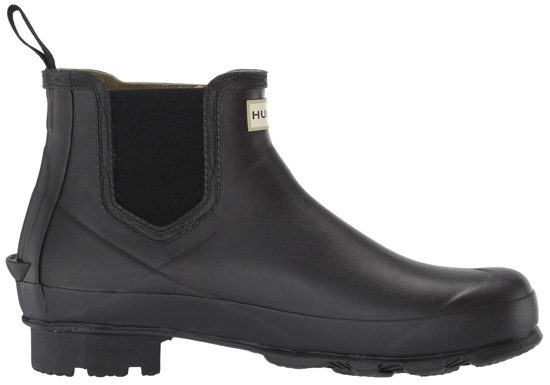 Black Women's Hunter Norris Chelsea Boots