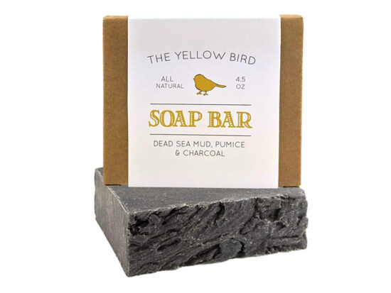 Dead Sea Mud Soap Bar.