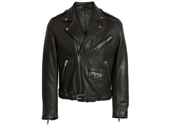Men's Leather Biker Jacket THE KOOPLES