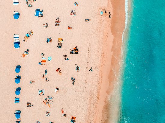 Miami Beach Aerial View