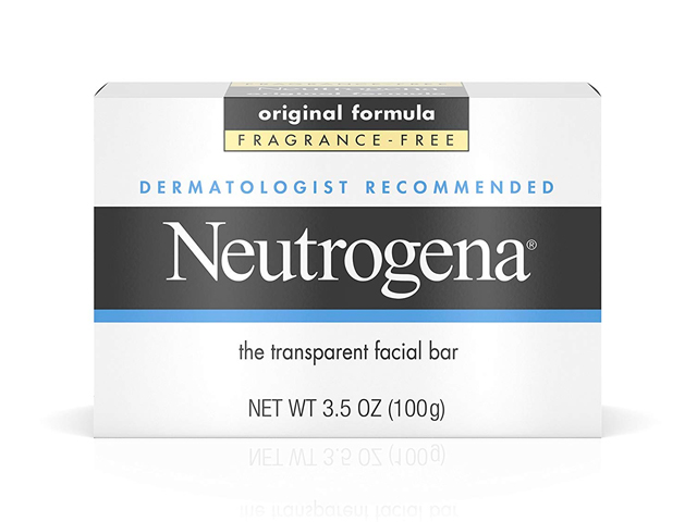 Neutrogena Facial Cleansing Bar, Fragrence Free, 3.5 Oz