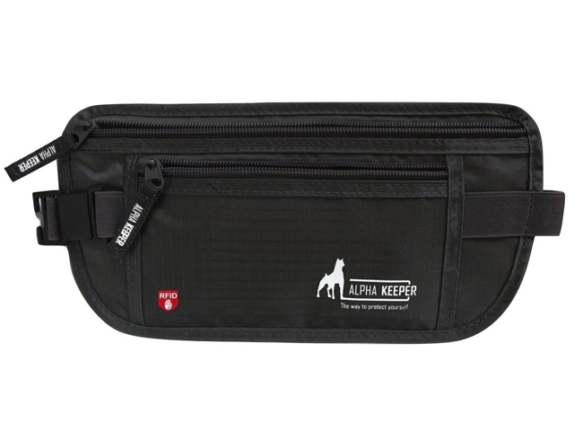RFID Money Belt For Travel With RFID Blocking Sleeves Set For Daily Use