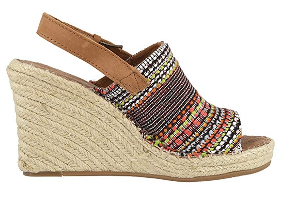 TOMS wedge sandal