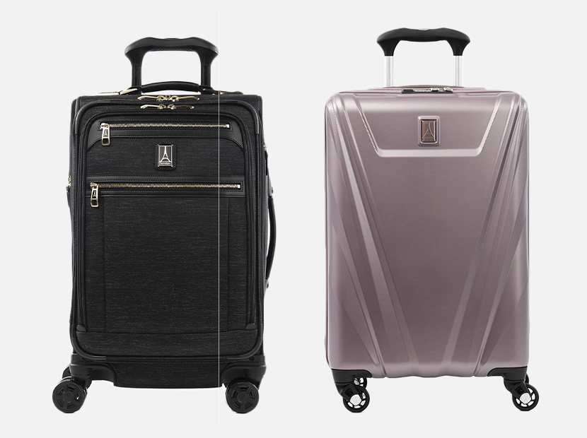 Travelpro luggage.