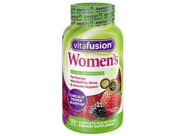 Vitafusion Women's Gummy Vitamins.