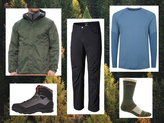 What to Wear Fall Hiking, Men's Outfit