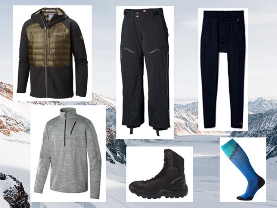 What to Wear Winter Camping, Men's Outfit