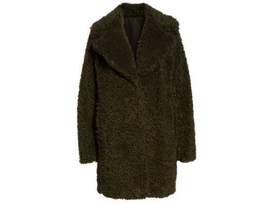 Faux Shearling Coat KENSIE Women's