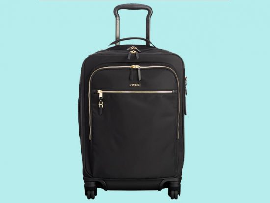 how many pockets - tumi luggage