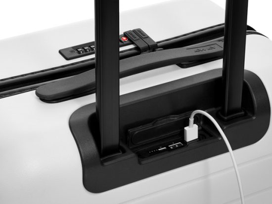 tech for luggage - usb charger - away luggage