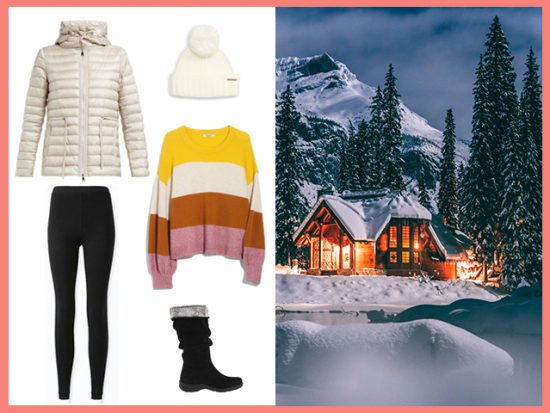 Apres Ski Women's Outfit Inspiration