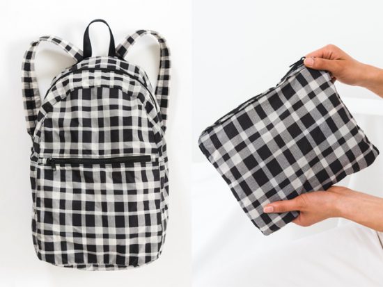 BAGGU Packable Backpack