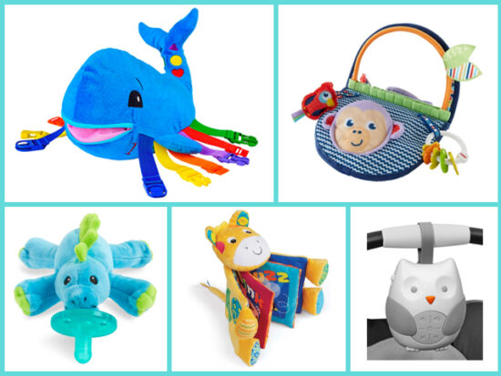  Best Travel Toys and Entertainment for Babies.