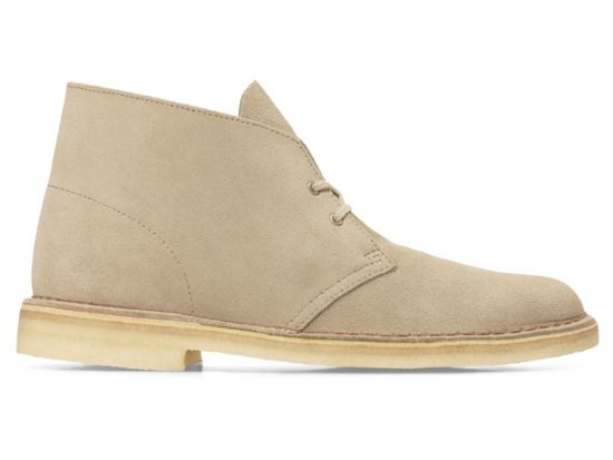 Clarks Originals Men's Desert Boot Sand Suede