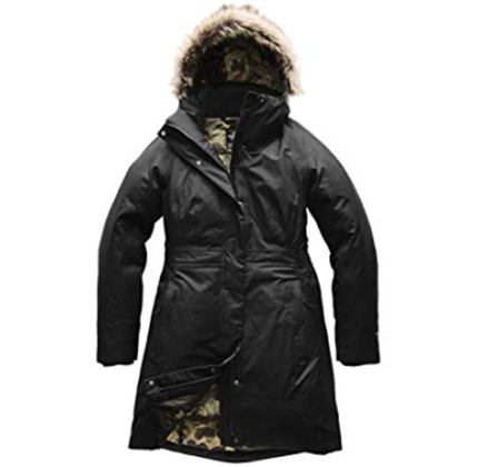 North Face Parka with fur hood