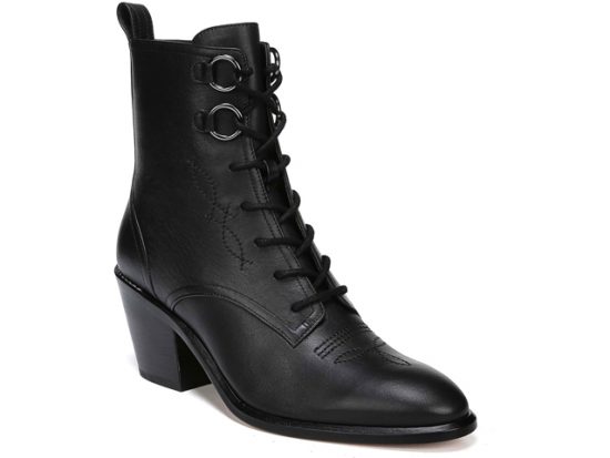 Dakota Lace-Up Bootie DIANE VON FURSTENBERG