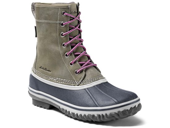 Eddie Bauer WOMEN'S HUNT 8" PAC BOOT