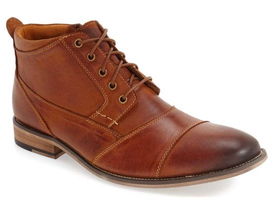 'Jabbar' Cap Toe Boot STEVE MADDEN