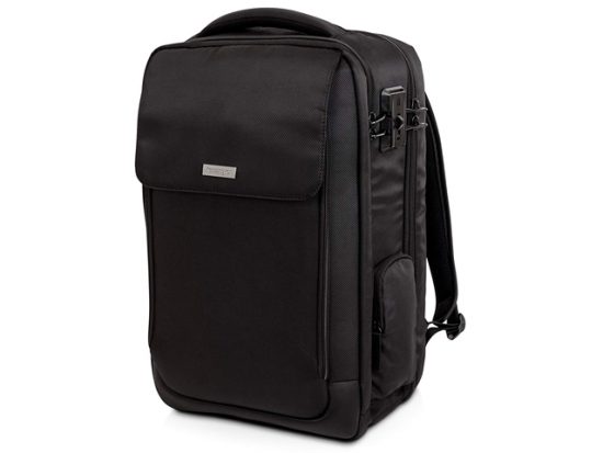 Kensington SecureTrek 17" Lockable Anti-Theft Laptop & Overnight Backpack 