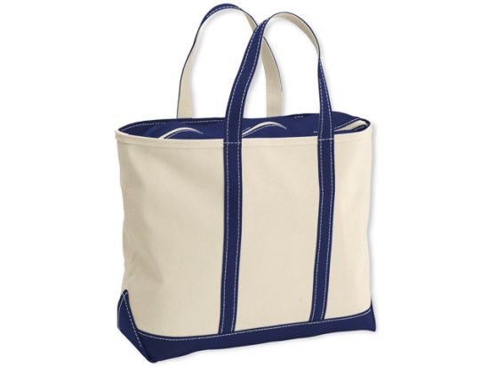 Boat and Tote, Zip-Top